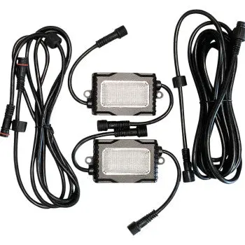 Expansion Kit For Led Rock Light Kit 2.0- Rgb And Bluetooth By Brite Lites! 1