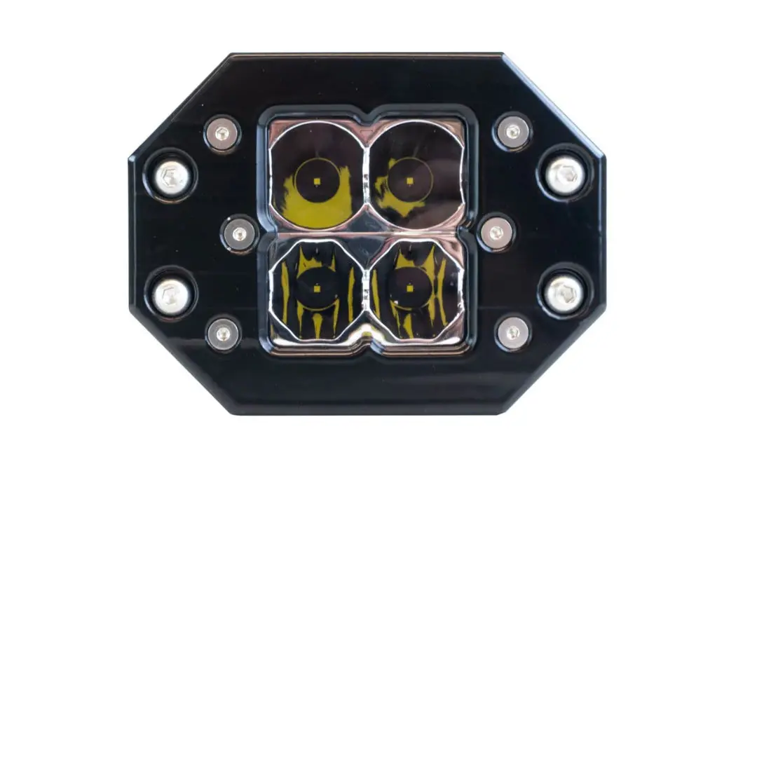 Heretic Quattro Flush Mount Led Pod Light 1