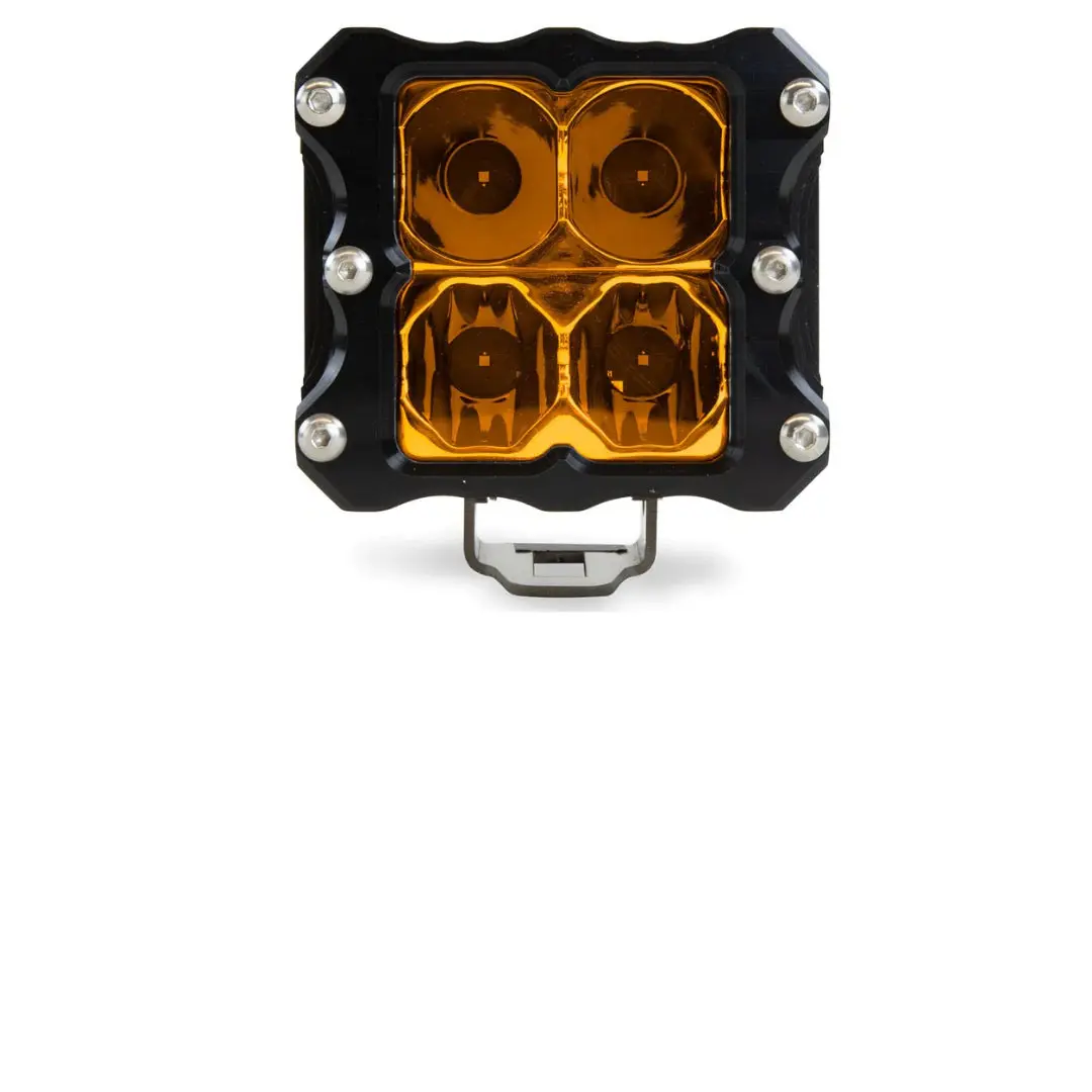 Heretic Quattro Amber Led Pod Light 1