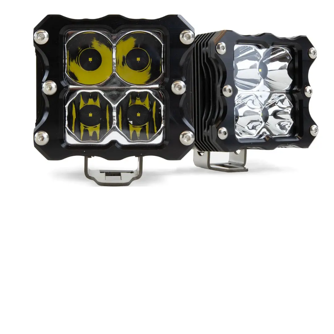 Heretic Quattro Led Pod Light - 2 Pack 1