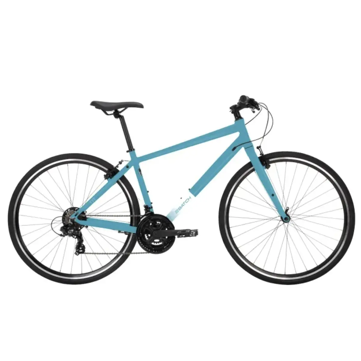 Batch Fitness Bike, 3 By 7 Speed, Gloss Batch Blue S|M|L 1