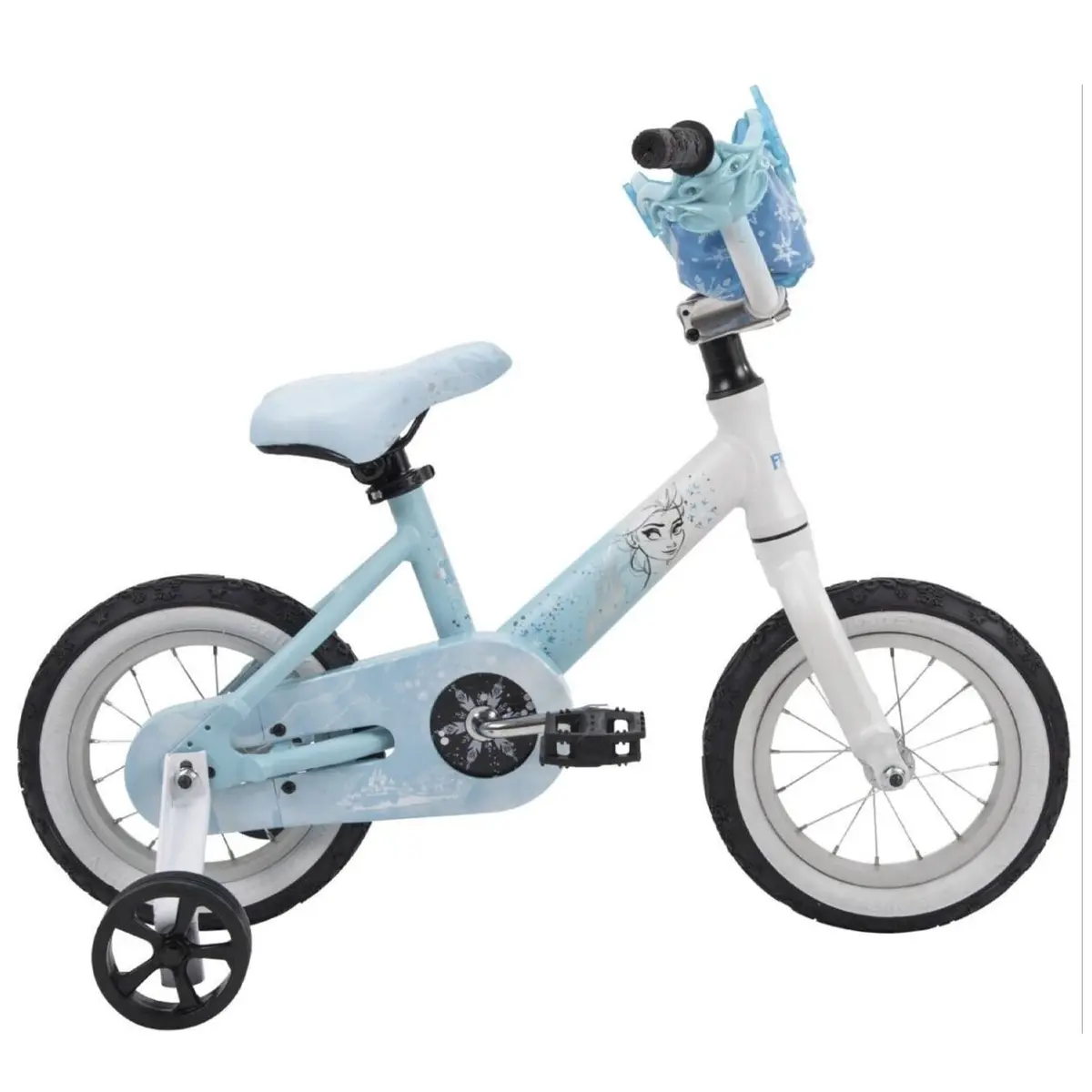 Batch, Frozen, 12" Girls Kids Bike, Silver 1