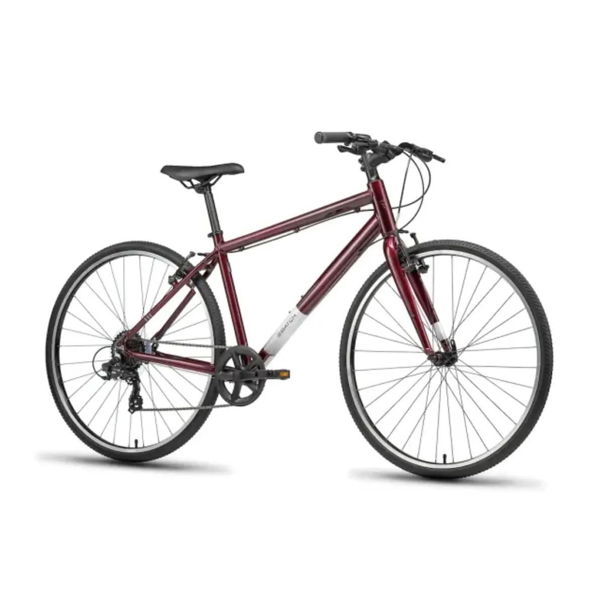 Batch Lifestyle Bike, 1 By 7 Speed, Red Xs|L 1