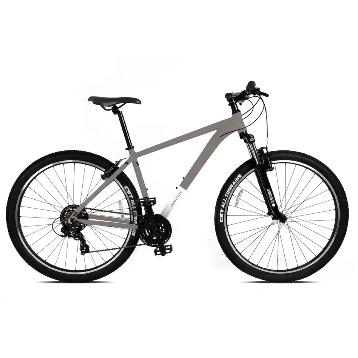 Batch Mountain Bike, 29" Tires, 3 By 7 Speed, Grey M|L 1
