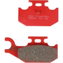 Ebc Sport Carbon X Brake Pads - Rear - Yamaha Rhino 1