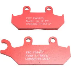 Ebc Sport Carbon X Brake Pads - Front Left - Can Am - Commander - Maverick - Yamaha 1