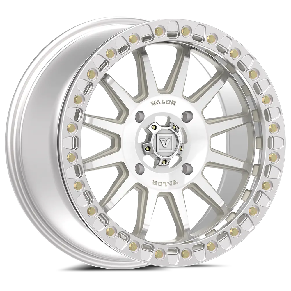 V09 Beadlock 17X8 +40 4X156 Raw Machined 1