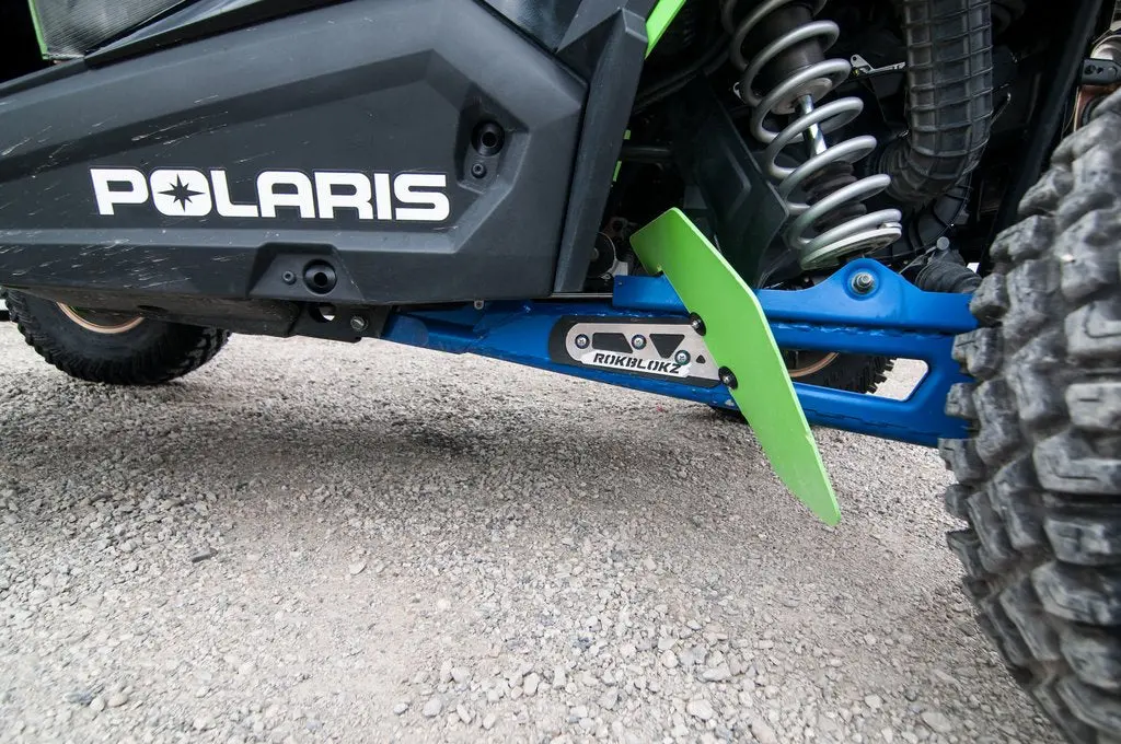 Rokblokz Polaris Rzr Turbo S "The Beast" 2018+ Trailing Arm Guards 1