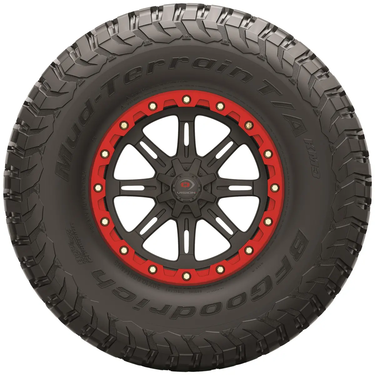 Bfgoodrich Mud Terrain T/A Km3 2