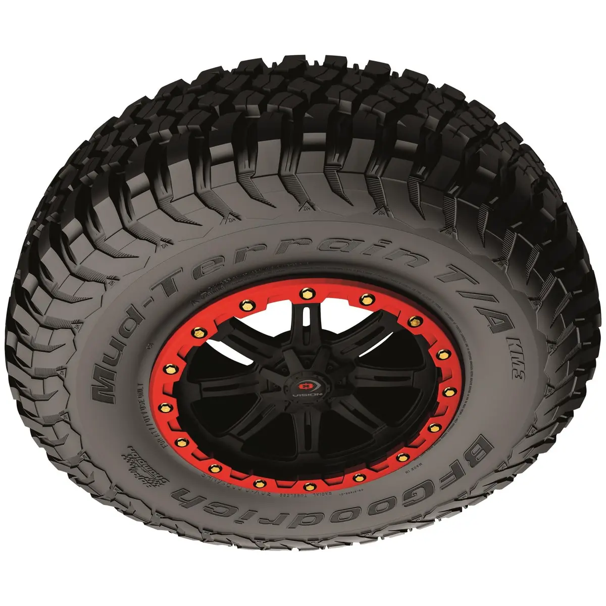 Bfgoodrich Mud Terrain T/A Km3 4