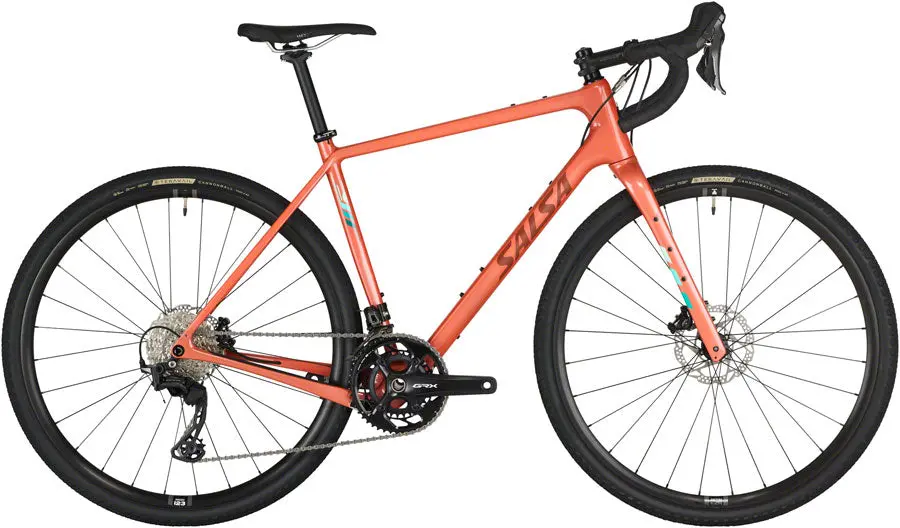 Salsa Warbird C Grx 820 2X12 Bike - 700C 1