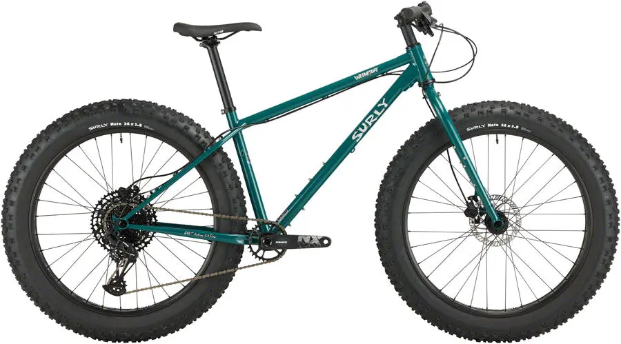 Surly Wednesday Fat Bike Frame – Rugged 26-inch Off-Road Hardtail