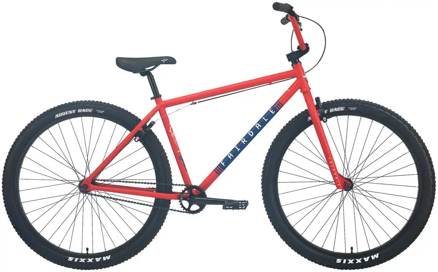 Fairdale Taj 27.5" City Bmx Bike 1