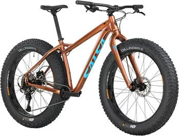 Salsa Heyday Fat Bike - Cues 2