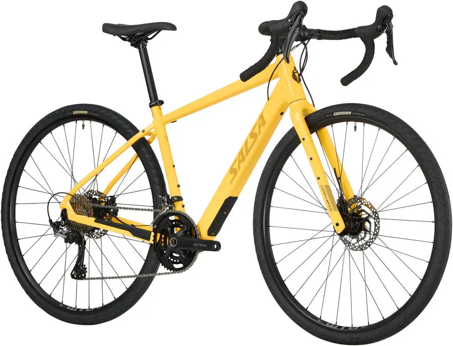 Salsa Confluence Drop Bar Grx 600 2X Ebike - 700C 1