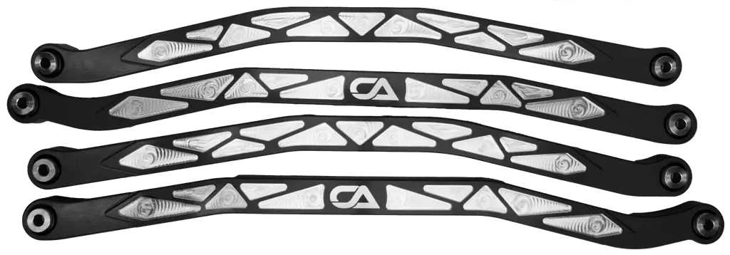 Ca Tech - Can-Am X3 Billet High Clearance Middle And Lower Radius Rods 1