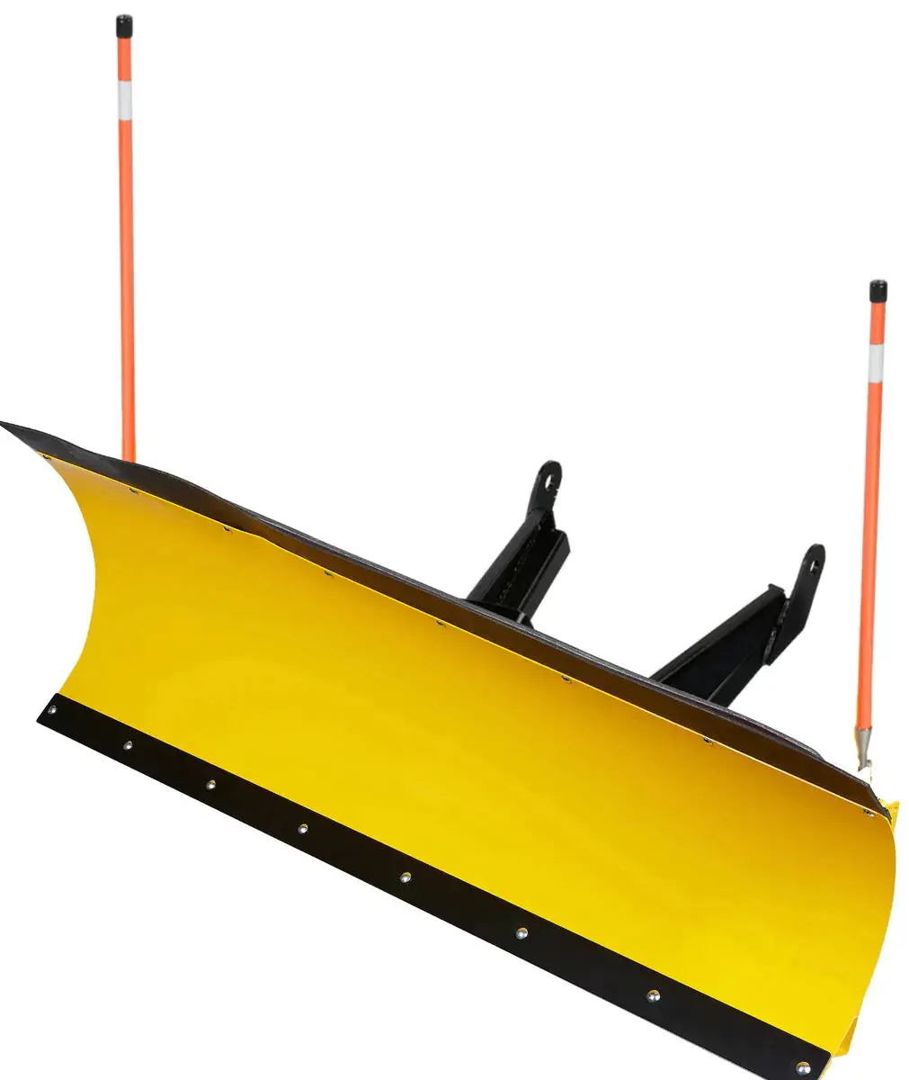 Denali Pro Utv Snow Plow - Yamaha Rhino By Motoalliance 1