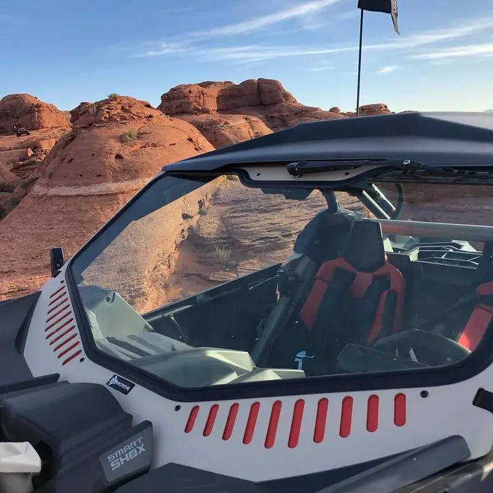 Bent Metal Can-Am X3 Glass Windshield 2.0 9