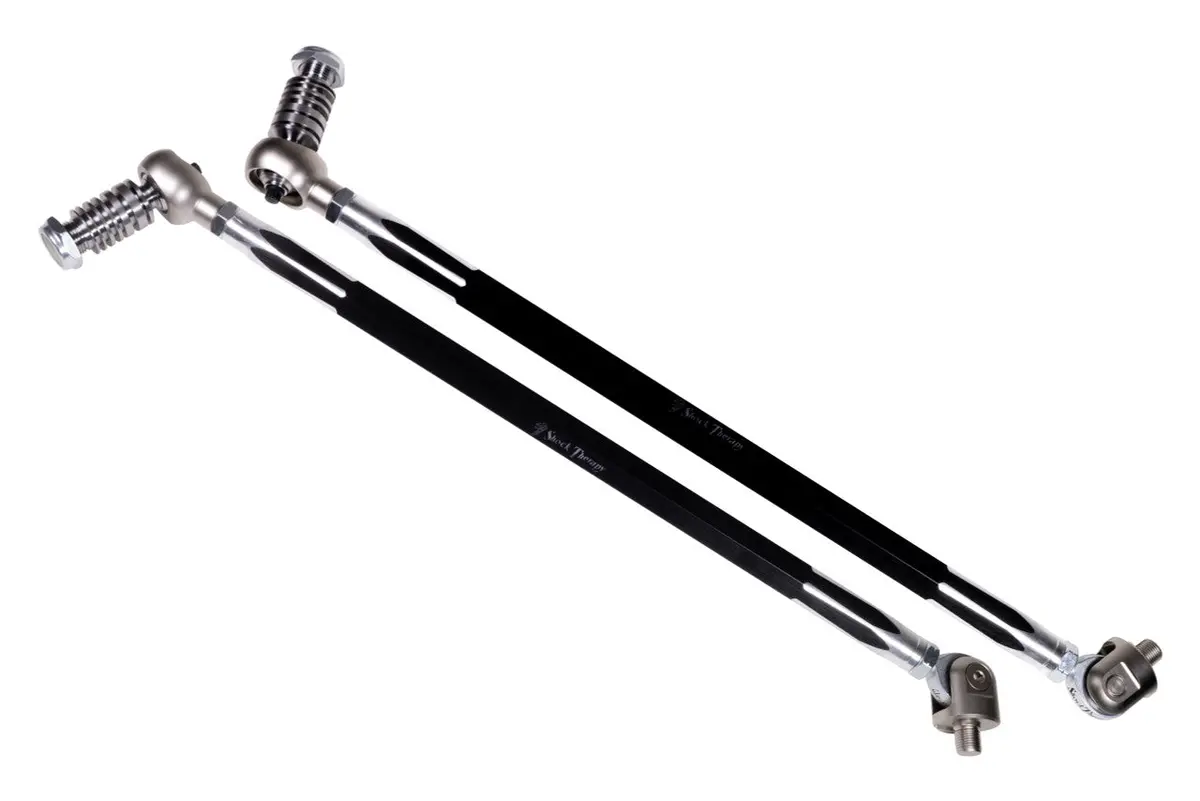Shock Therapy Polaris Rzr Pro R And Turbo R Ultimate Tie Rod Kit 1