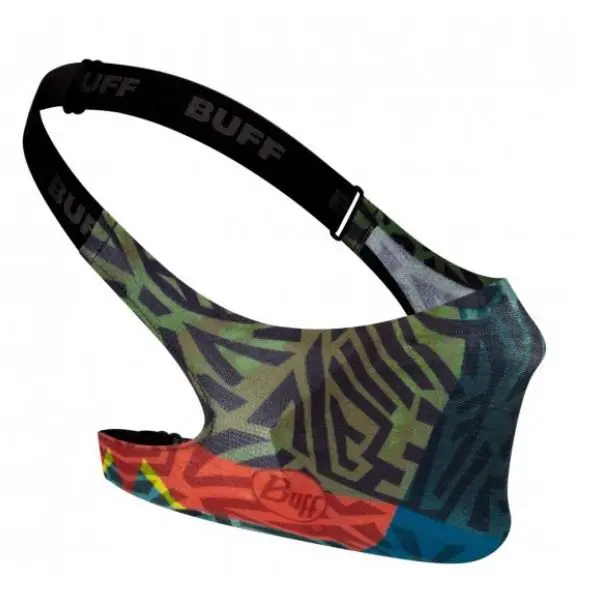 Buff Filter Mask Kids Stony Green  - Final Clearance 1