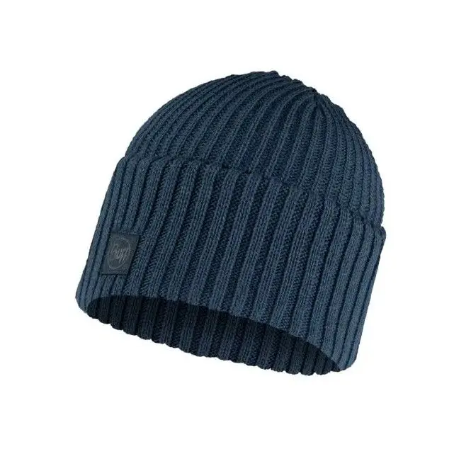 Buff Knit Hat Rutger Steel Blue 1