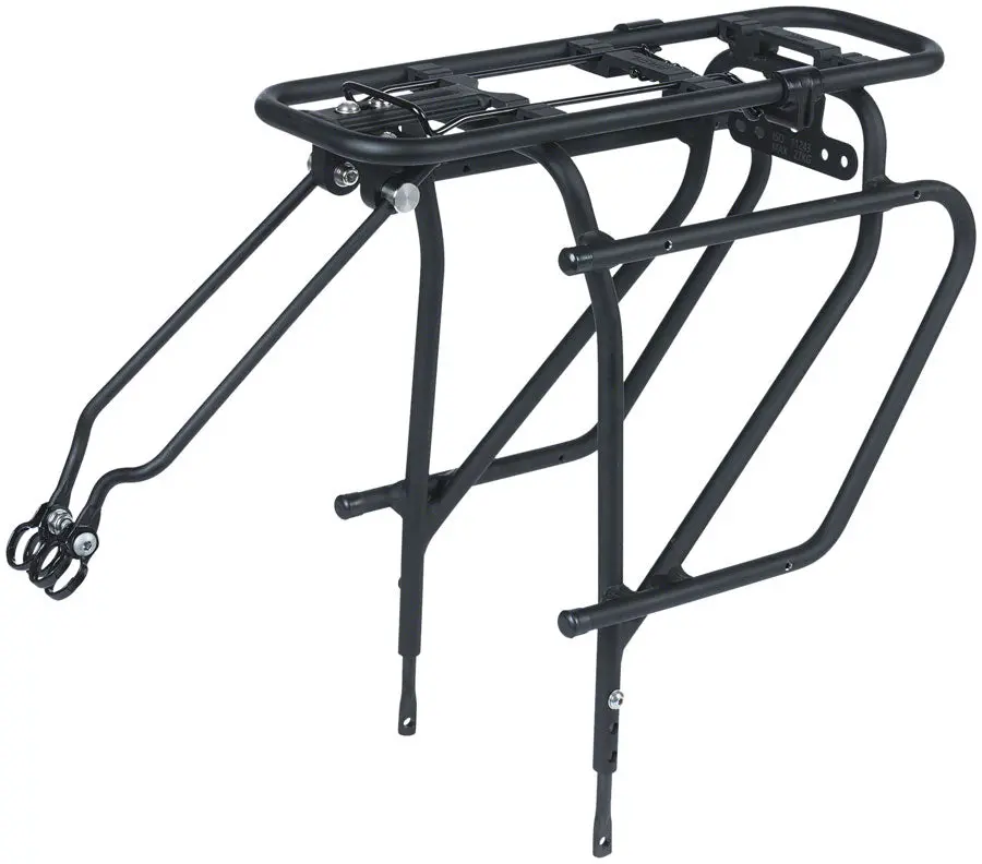 Universal Cargo Carrier Rear Rack Mik Mount Matte Black 1
