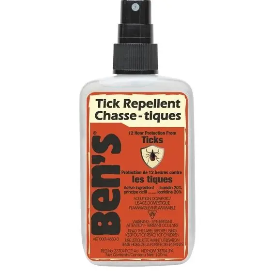 Ben's Tick Repellent Spray Pump 100Ml 1