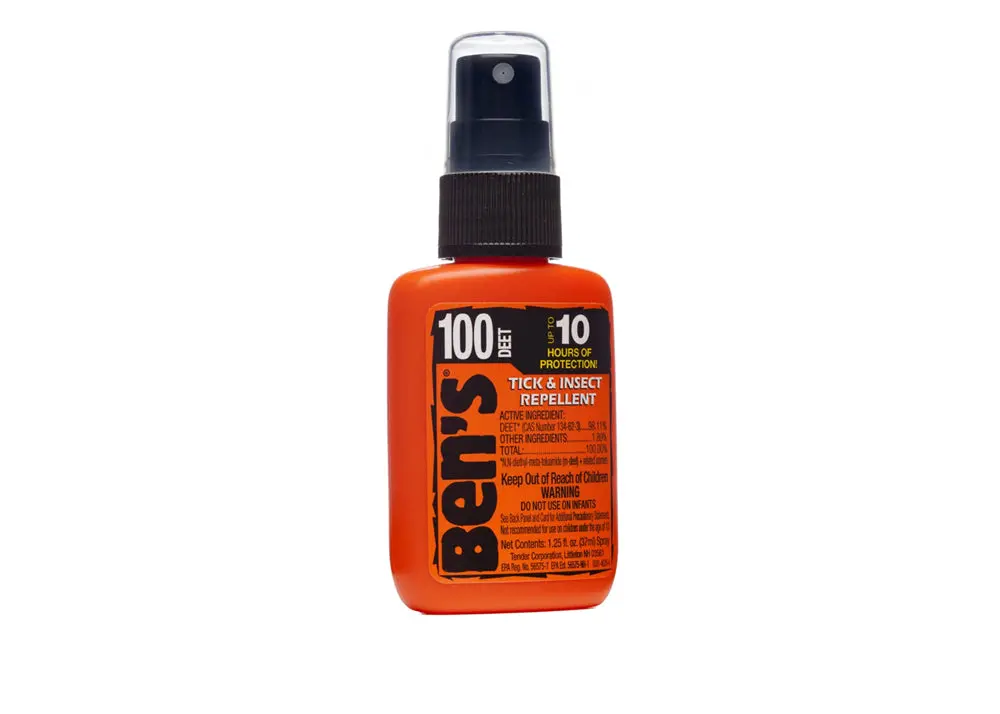 Ben's® 100 Tick & Insect Repellent 1.25 Oz. Pump Spray 1