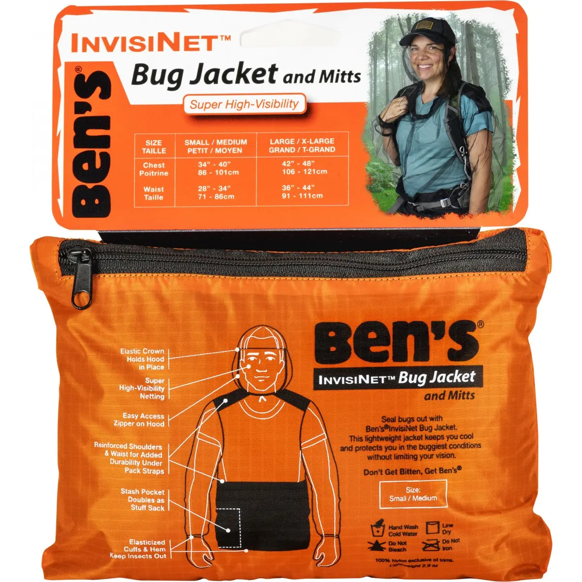 Ben's Invisinet Bug Jacket 1
