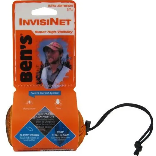 Ben's Invisinet Head Net 1
