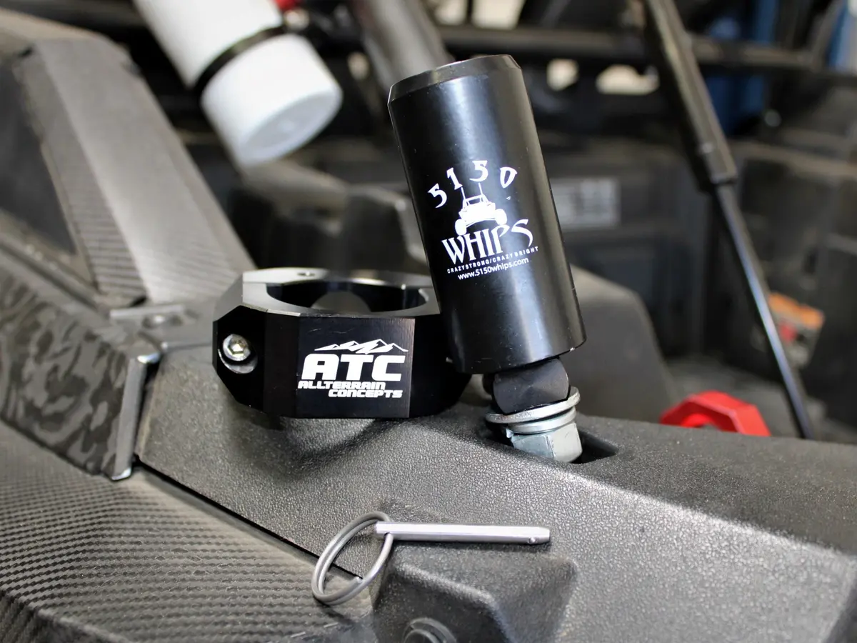 Billet Whip Mount 2