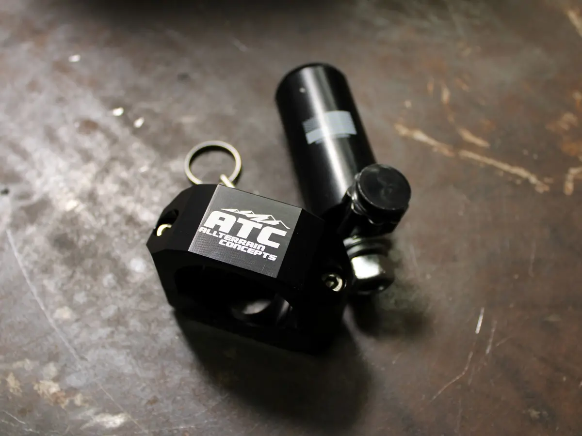 Billet Whip Mount 3