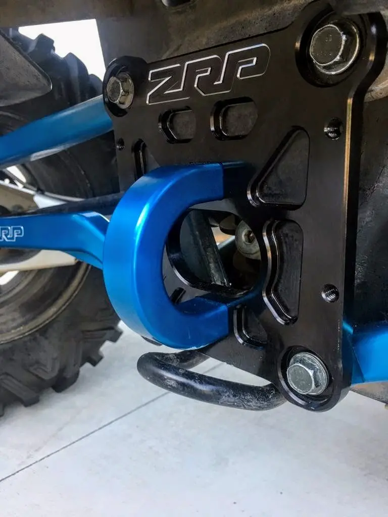 Rzr Hd Billet Radius Rod Plate By Zrp (Zollinger) 1