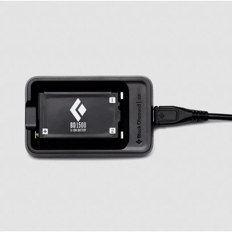 Black Diamond 1500 Battery & Charger 1