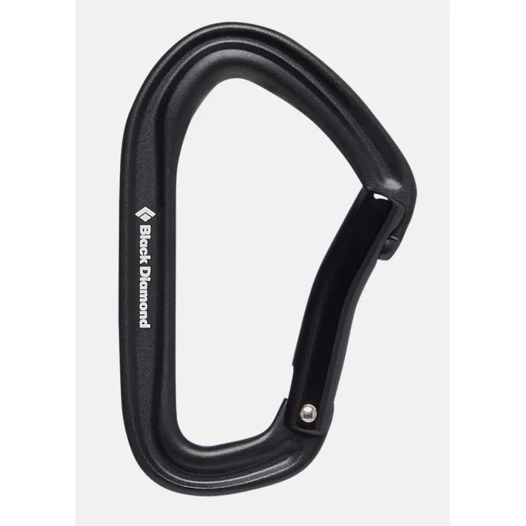 Black Diamond Hotforge Bent Gate Carabiner 1