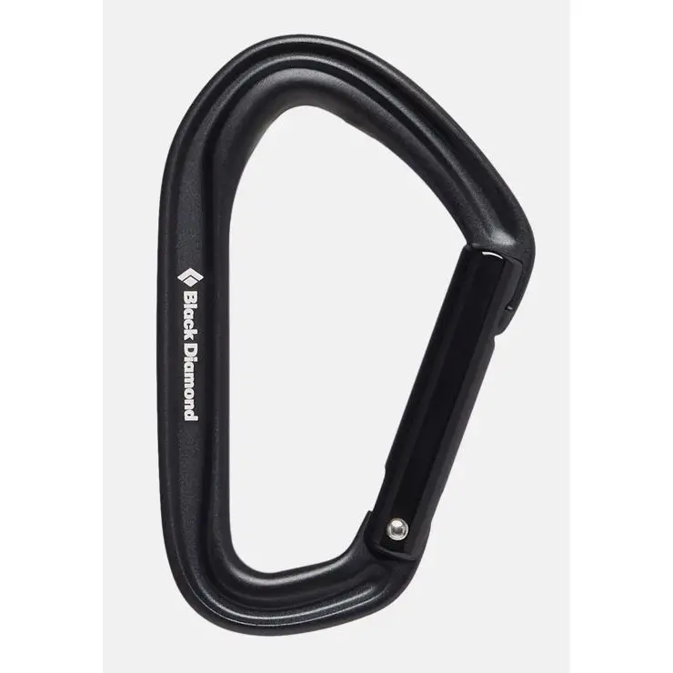 Black Diamond Hotforge Straight Gate Carabiner 1