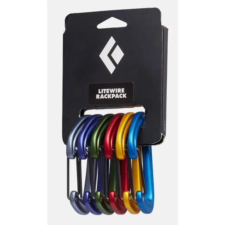 Black Diamond Litewire Carabiner Rackpack 1