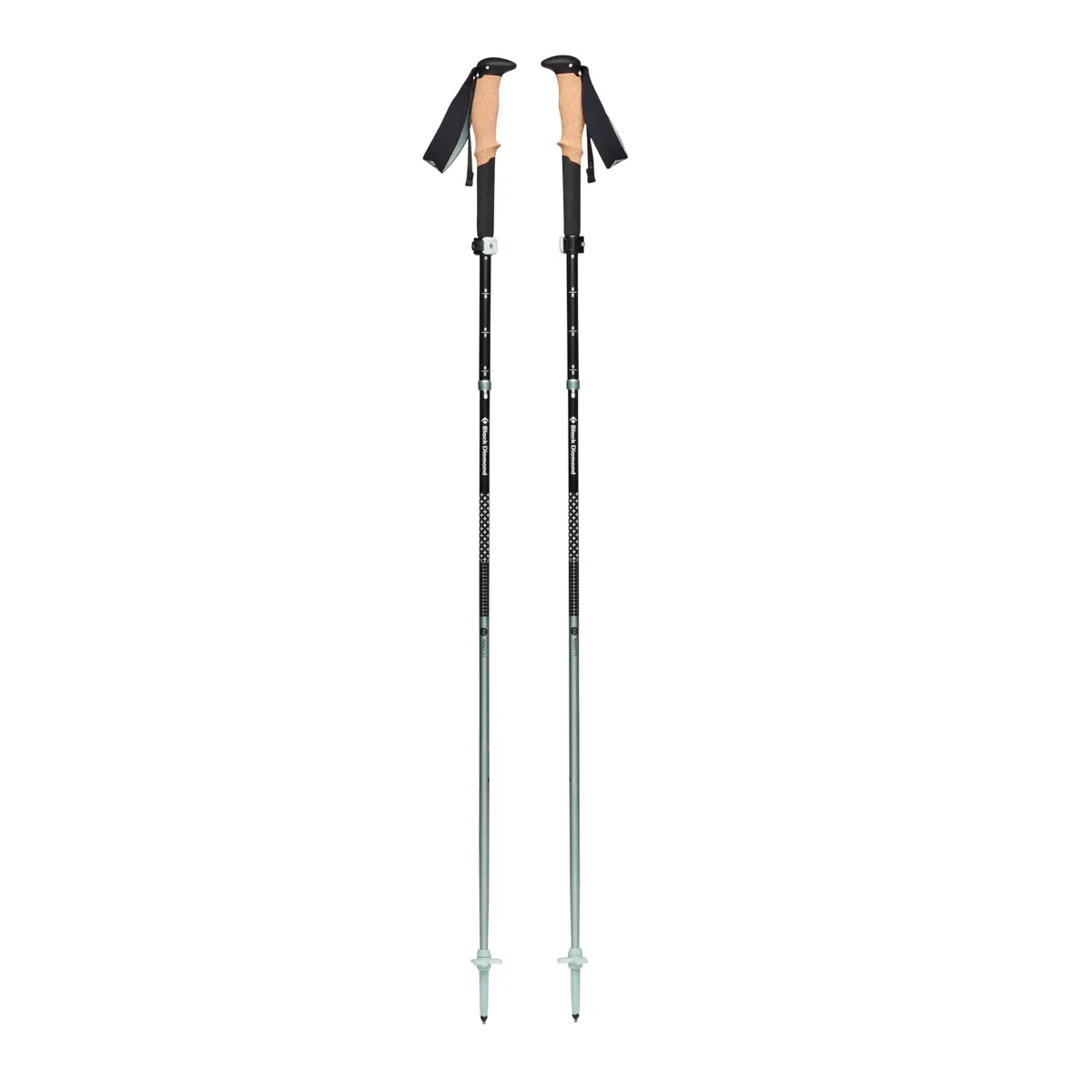 Black Diamond Pursuit Flz Trekking Poles (Pair) 2