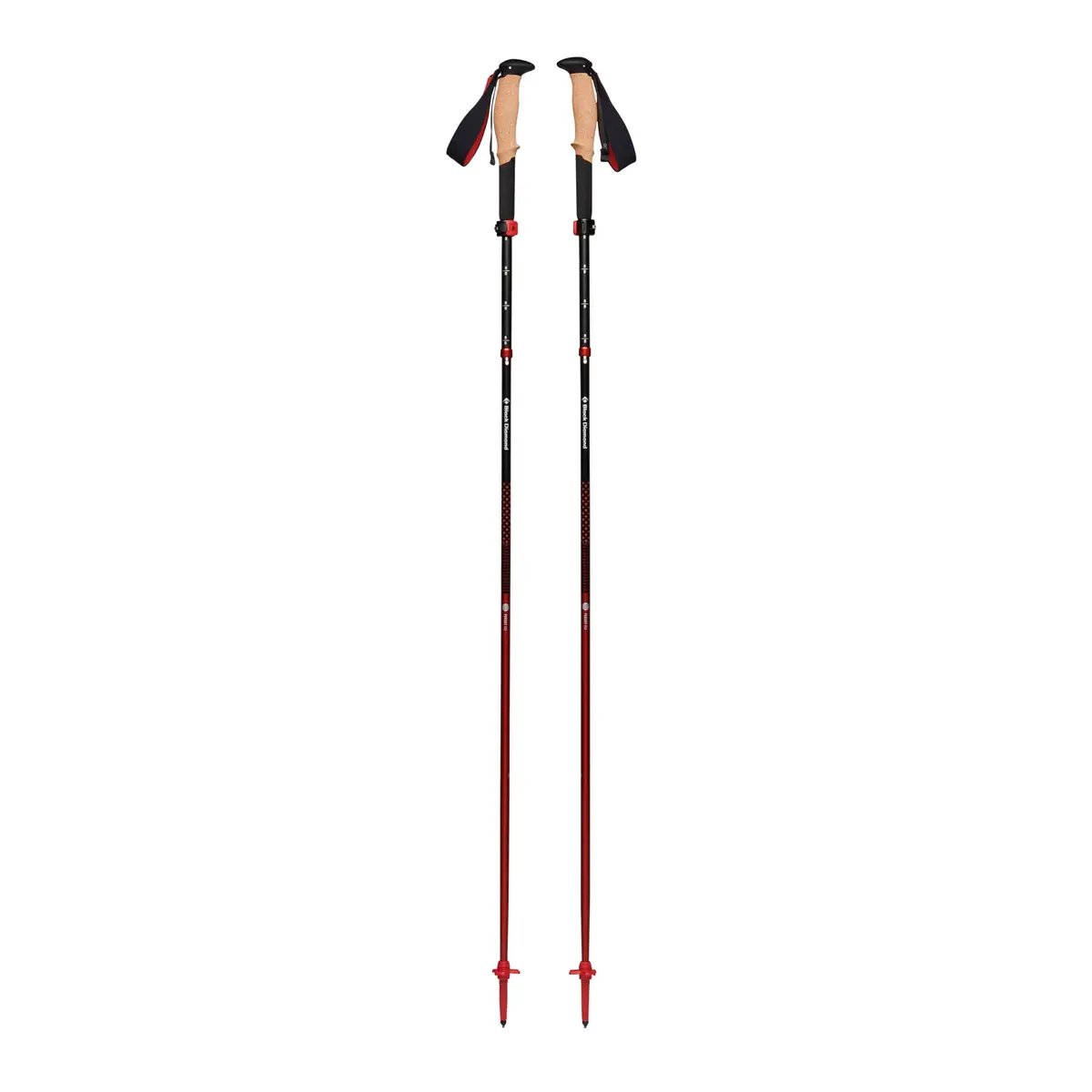 Black Diamond Pursuit Flz Trekking Poles (Pair) 1