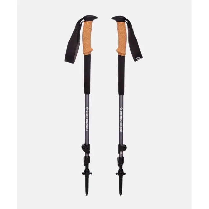 Black Diamond Trail Cork Trekking Poles (Pair) 1