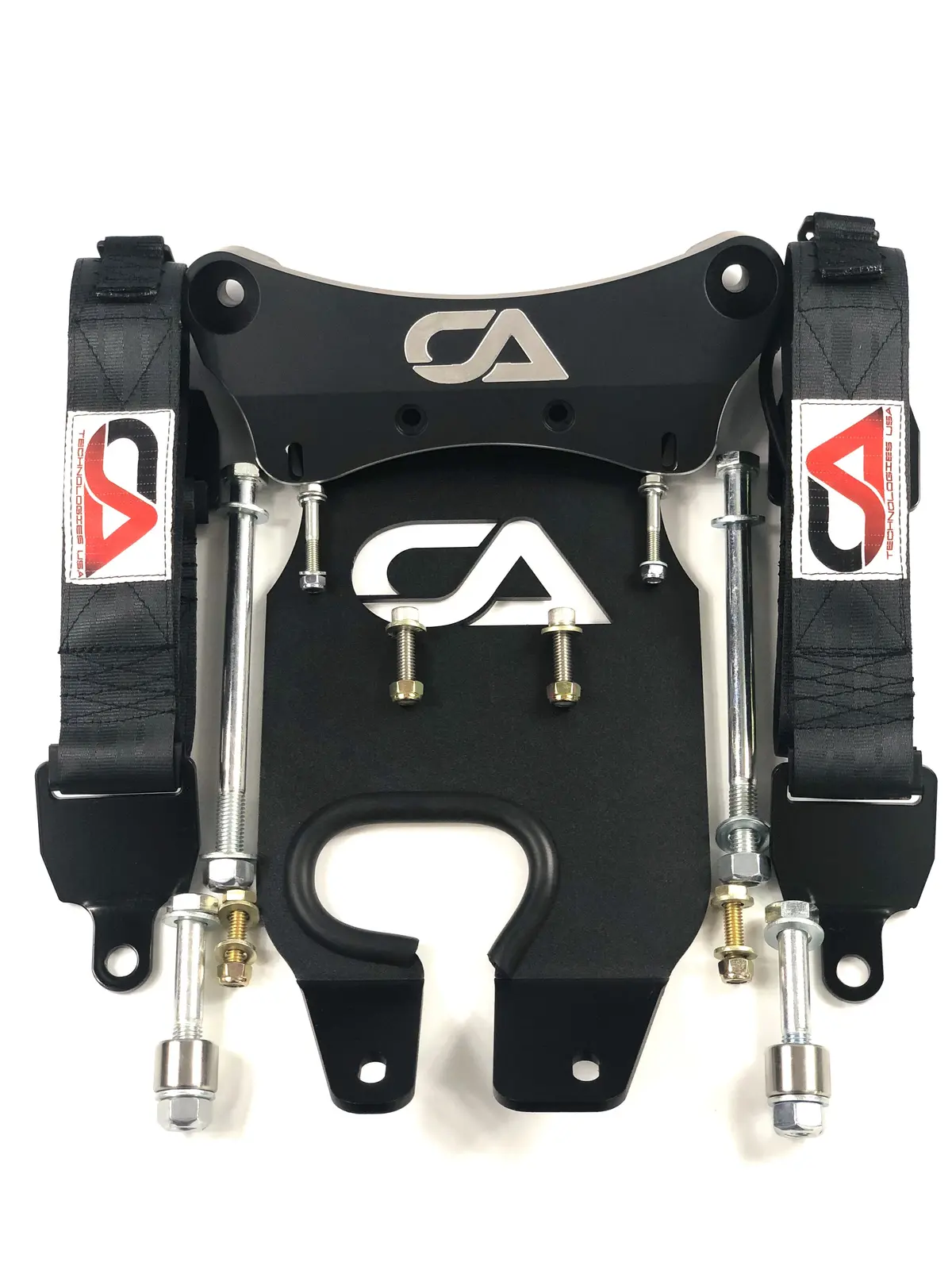 Can-Am X3 Front Suspension Limit Strap System By Ca Technologies 10