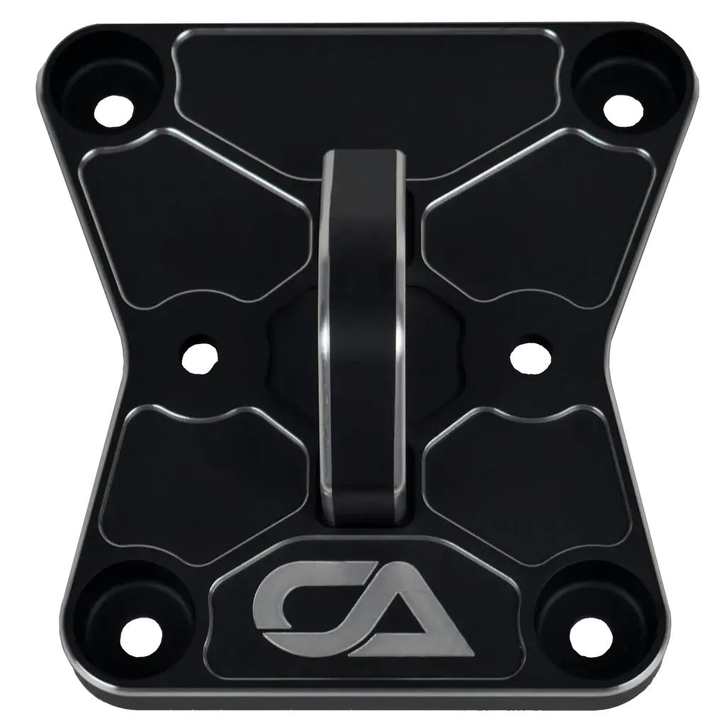 Can-Am X3 Gen 2 Pull Plate With Tow Ring By Ca Technologies Usa 1