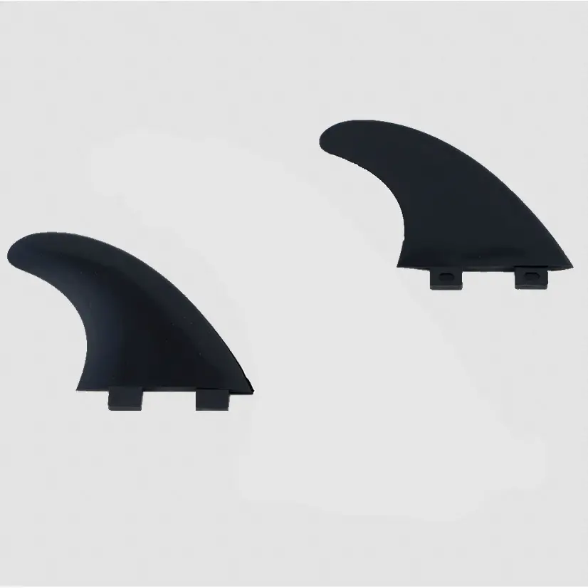 Blu Wave Plastic Thruster Fin - Pair 1