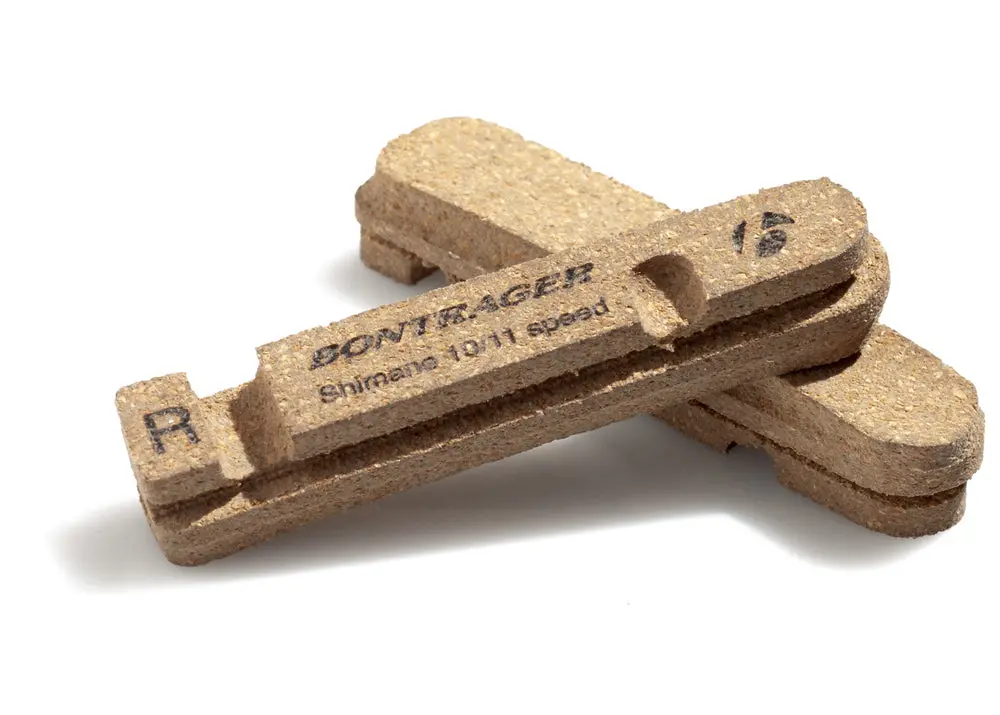 Carbon Stop Cork Brake Pad 1