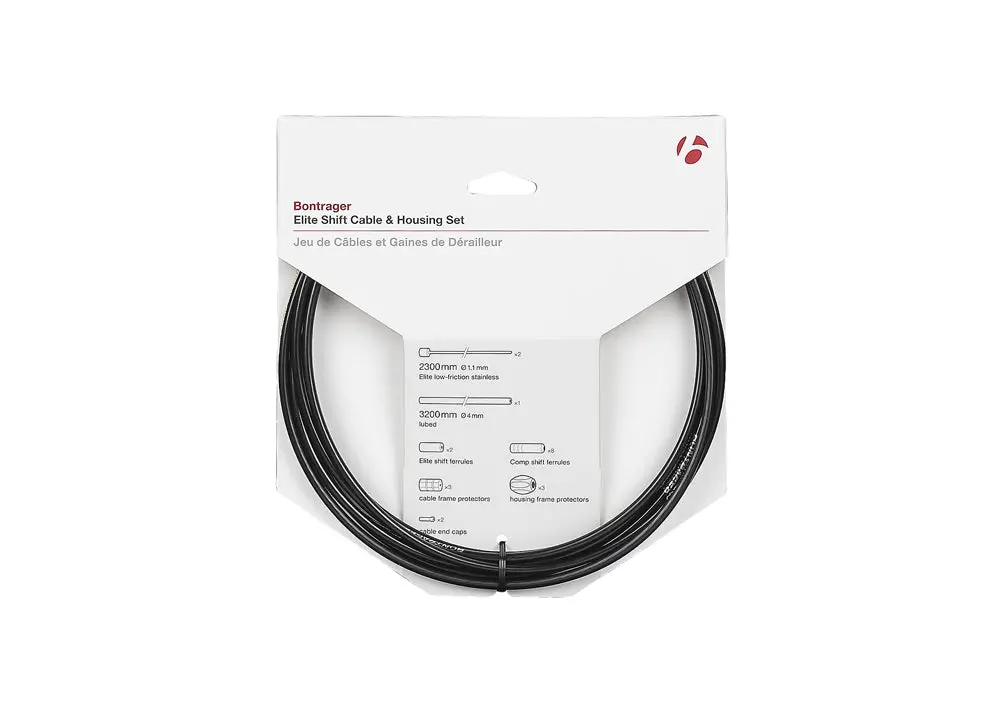 Elite Shift Cable & Housing Set 1