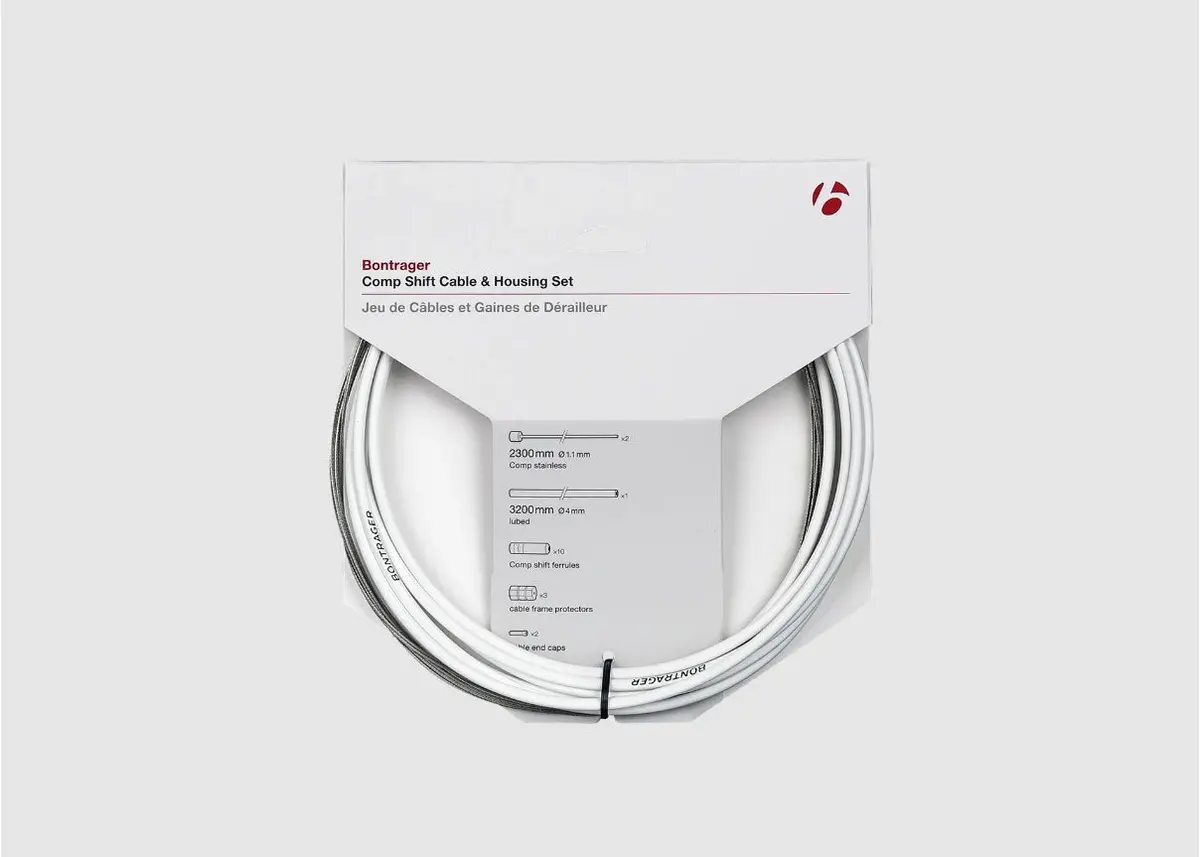 Bontrager Comp Shift Cable & Housing Set 1