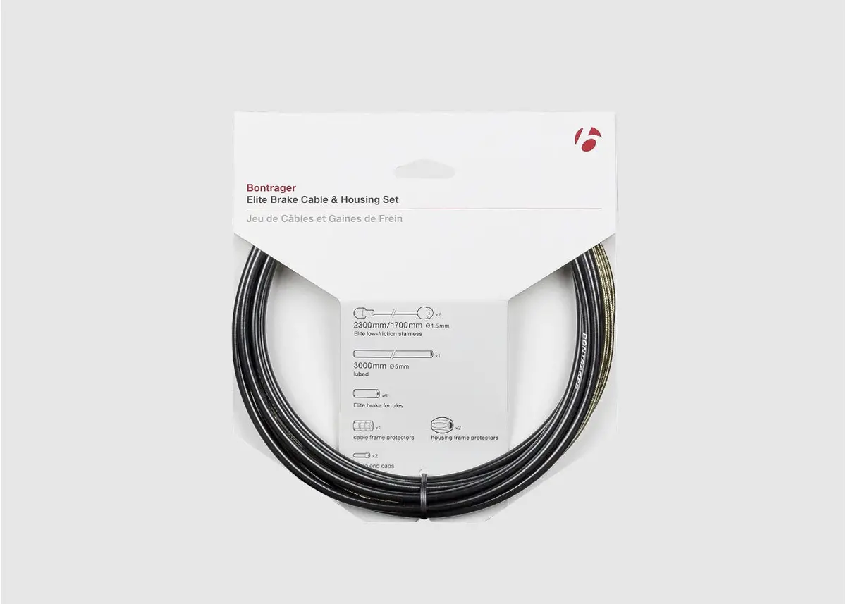 Elite Brake Cable & Housing Set 1