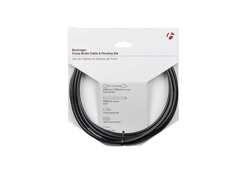Comp Brake Cable & Housing Set 1