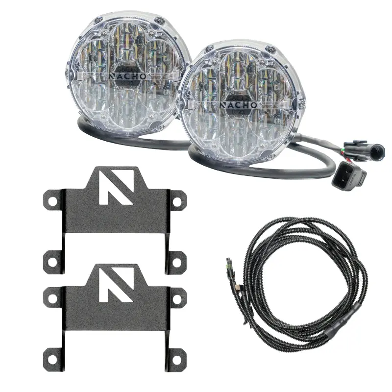 Gen 6 Bronco Plug N Play Fog Kit 1