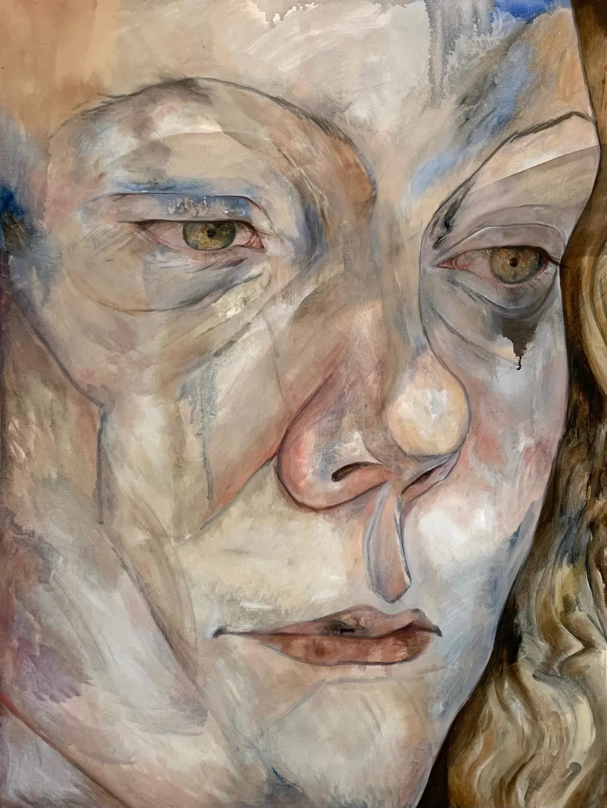Gaze #2; Downward 1